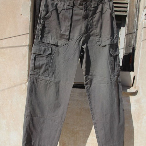 Cargo pants used, men's size 34, gray