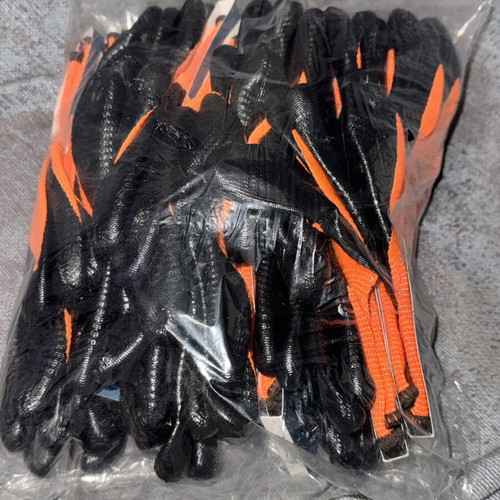 Work Gloves new, set of 12 pairs or single