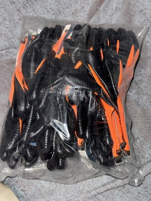 Work Gloves new, set of 12 pairs or single