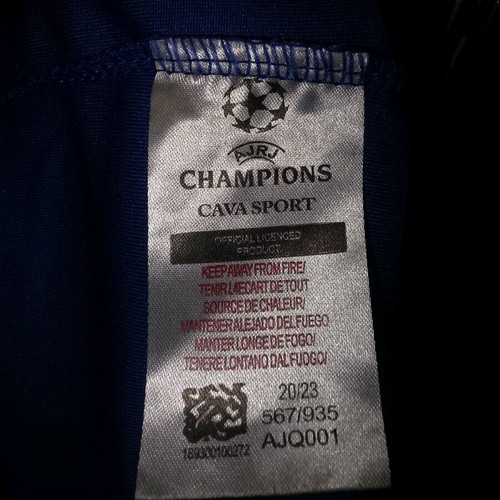 Chelsea FC football jersey 2021/22 season like new, blue color