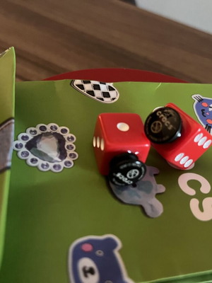 Crocs charms set of 2 unused, authentic