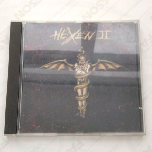 Hexen II PC game used