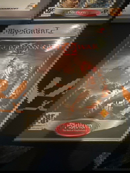 God of war 2 platinum ps2