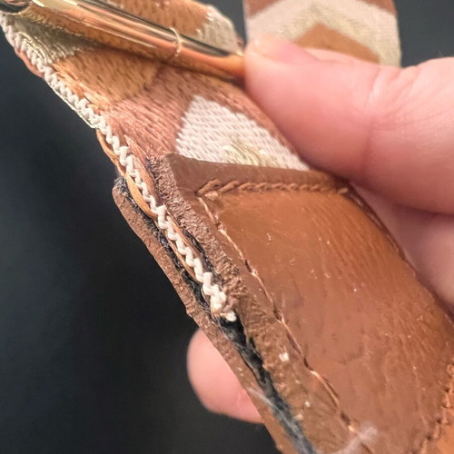 Woven strap with leather new for bags