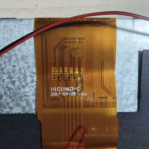 LCD Panel H101H60-C 10.1 Inch IPS/TN Screen 1024x600 Like New
