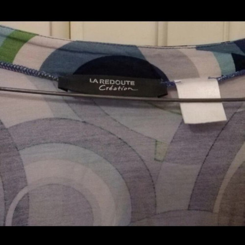 La Redoute Collections viscose tunic like new, blue