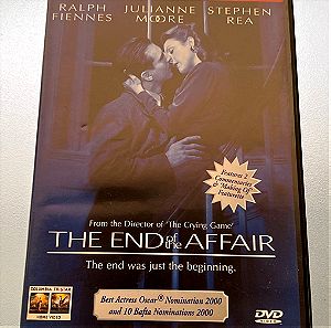 The end of an affair dvd
