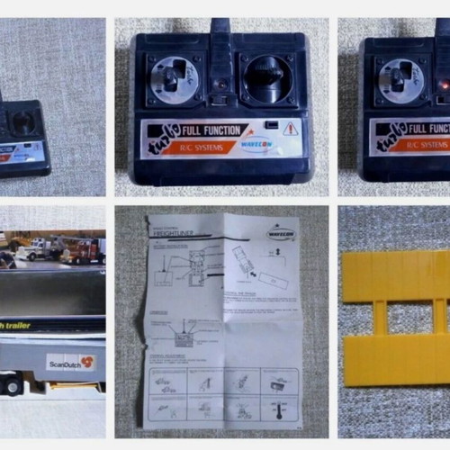 Freightliner Truck 1:25 new remote control with box and battery
