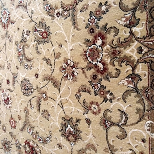 Biokarpet rug 2.00x2.90 new with wool pattern