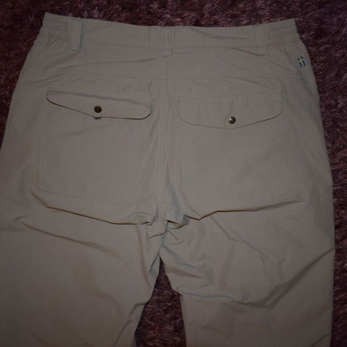 Fjällräven Daloa MT Trousers Women's Size 42 like new, gray
