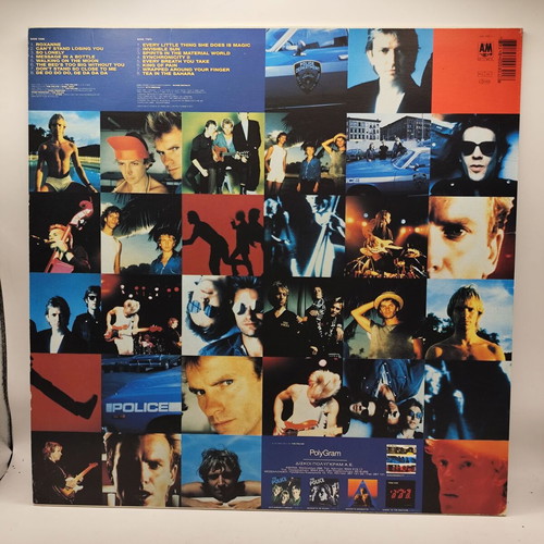 Police Greatest Hits vinyl record near mint, rock