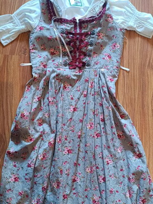 Dress with shirt like new, size S / 36 / 8