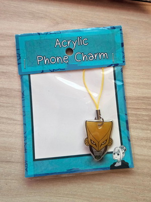 JoJo's Bizarre Adventure The World Handmade Phone Charm