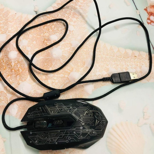 Alcatroz X-Craft Pro Tron 5000 used optical gaming mouse
