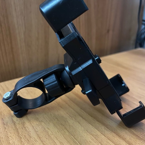 Motorcycle phone holder new with adjustable arm