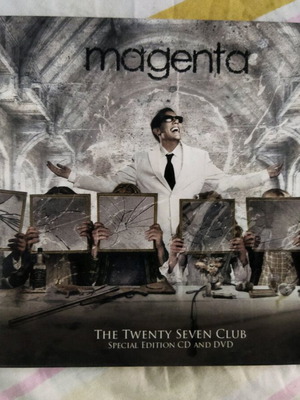 Magenta The Twenty Seven Club Special Deluxe Edition CD+DVD like new, prog rock