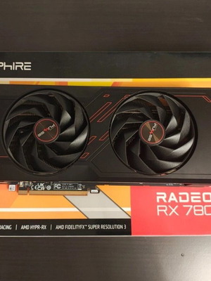 Sapphire Radeon RX 7800 XT 16GB Pulse σαν καινούργιο