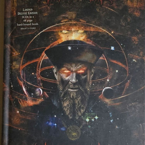 Judas Priest Nostradamus Limited Deluxe Edition 2CD with Hard-bound Book mint