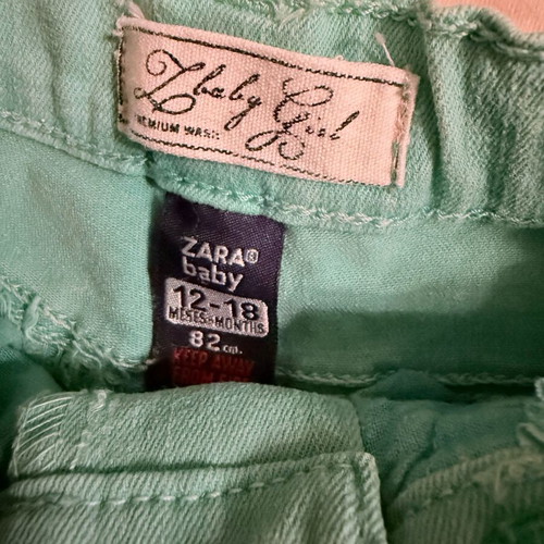 Zara baby pants used 12-18 months