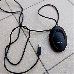 Microsoft 1028 X800685-103 Ασύρματο οπτικό ποντίκι USB 2.1