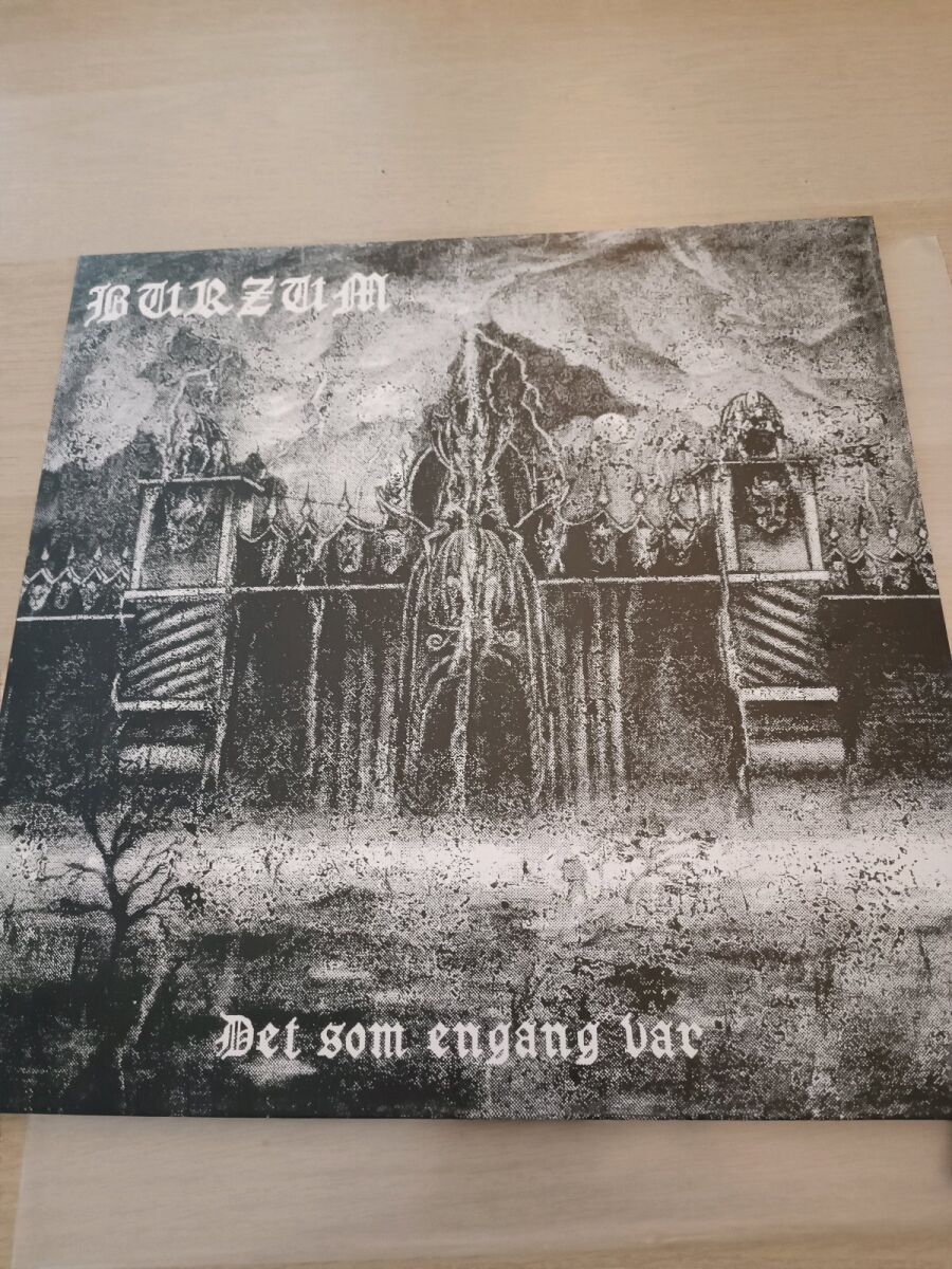 Burzum Det Som Engang Var vinyl new, LP… - € 95,00 - Vendora.cy