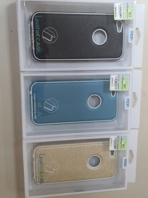 Mofi Aluminum Cases for iPhone 6/6s 3 in 1 New