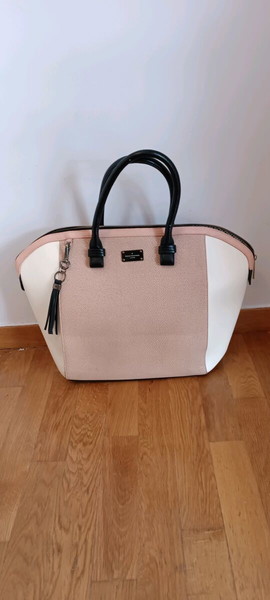 Paul's Boutique Colour Block Tote Bag