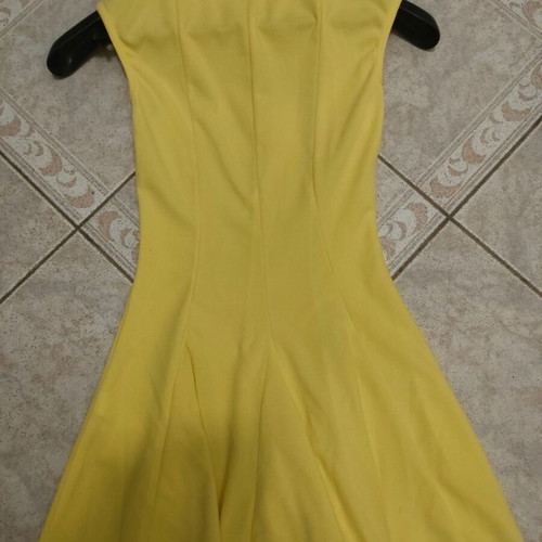 Decoro dress Italy like new, yellow, one size