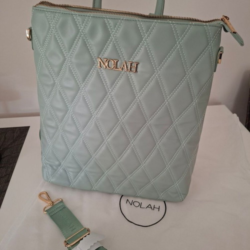Nolah Rhode women's backpack mint