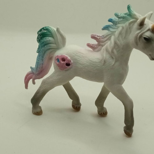 Φιγούρα Schleich Bayala Sea Unicorn Foal μεταχειρισμένη