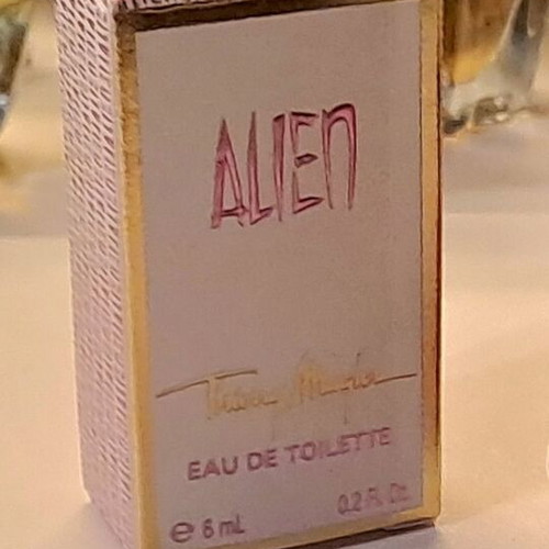 Mugler Alien EDT perfume miniature, new