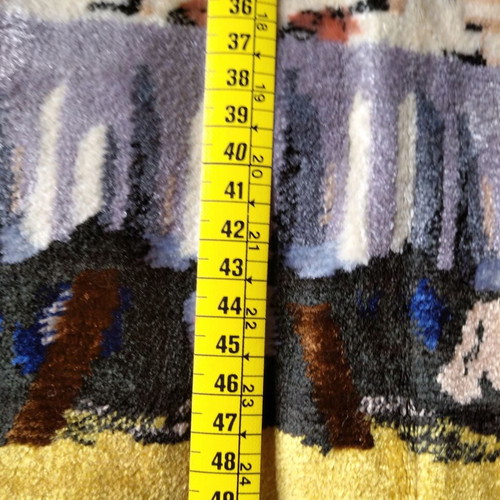 Velvet tapestry The Last Supper like new, 112x50cm