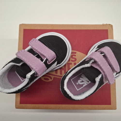 Vans kids shoes size 17.5 new for girls