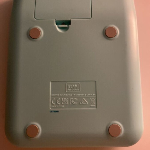 Legami Calculator Panda 12-Digit Like New