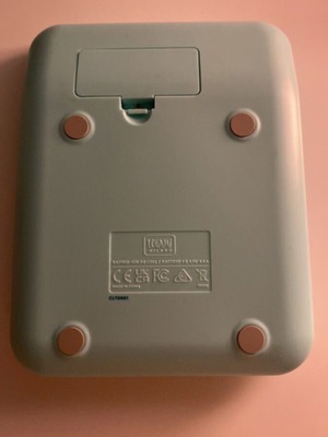 Legami Calculator Panda 12-Digit Like New