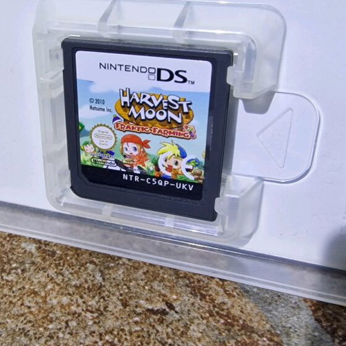 Harvest Moon Frantic Farming Nintendo DS game like new