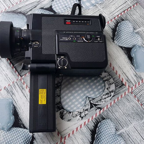 Canon 514XL Super 8 Film in very good condition with microphone and manual