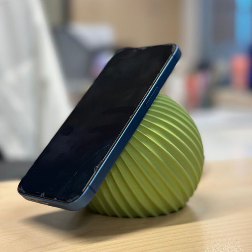 Sphere Charger Stand New 3D Printed Wireless Charging Base Gadget