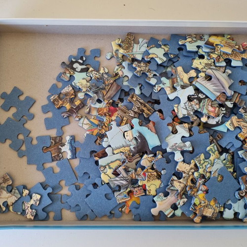 Ravensburger Puzzle 200 XXL Pirate Map