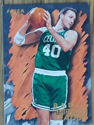 Карта Basketball Dino Radja 1996-97 Fleer употребявана