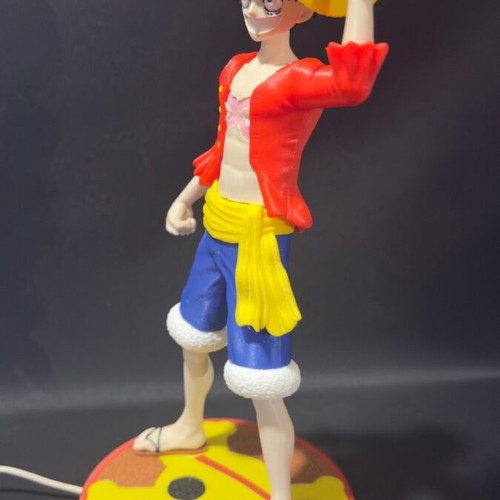 Φιγούρα Monkey D Luffy 35cm καινούργια, 3D printed