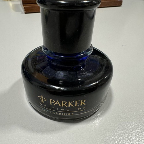 Parker Penman Writing Ink Sapphire Blue new, vintage fountain pen ink 50ml