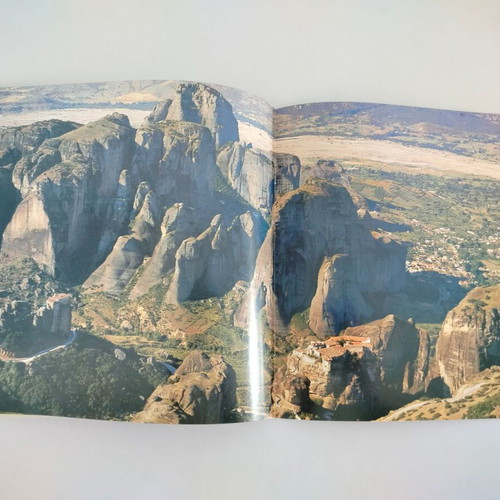 Tourist Guide Meteora The Sacred Rocks and Their History used