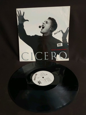 Cicero Love is everywhere vinyl used, rock