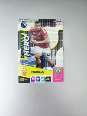 Panini Adrenalyn XL Premier League 2025/26 Defensive Hero Murillo card new