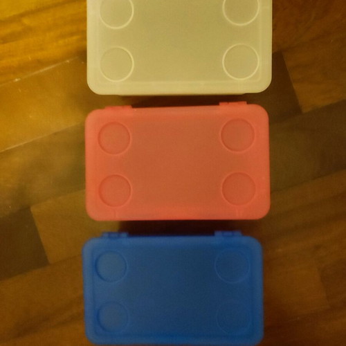 Storage boxes for small items like new, pack of 3