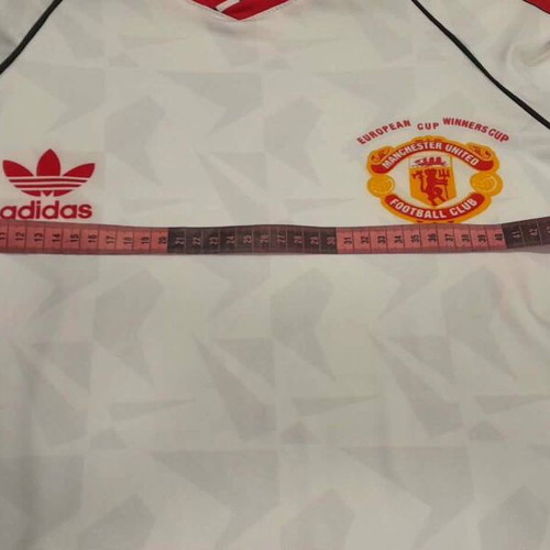 Manchester United 1991 European Cup Winners shirt new