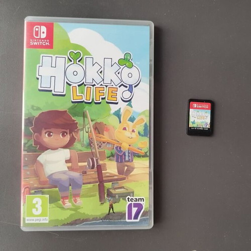 Nintendo Switch Hokko Life used, works normally