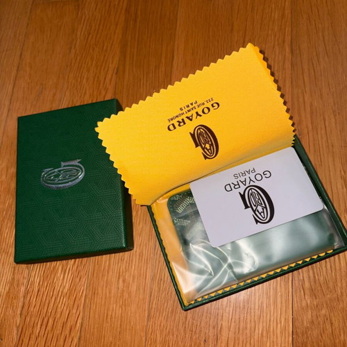 Goyard cardholder new, green