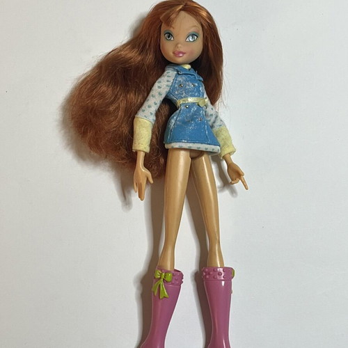 Winx Bloom doll used with wear